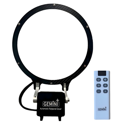 GEMINI Astro 75/100/130/150/190/225mm No-Stroboscopic automatic FlatPanel for astronomical telescope - ASCOM/INDI
