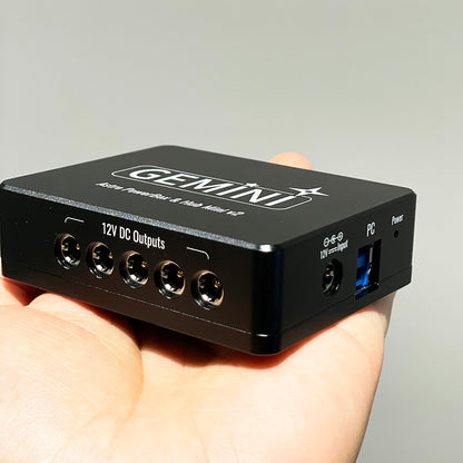 GEMINI Brand New Astronomy Mini V2 HUB Power Box for Astrophotography