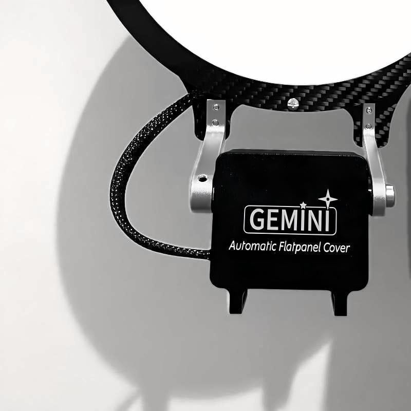 GEMINI Astro 75/100/130/150/190/225mm No-Stroboscopic automatic FlatPanel for astronomical telescope - ASCOM/INDI
