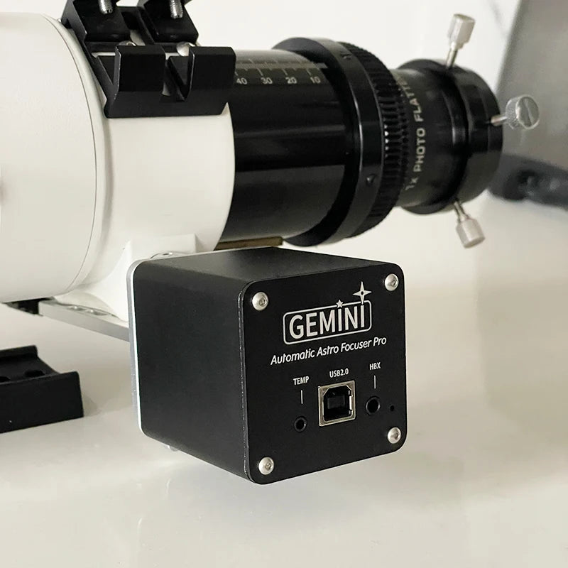 Gemini 5V EAF ASCOM INDI electronic astro focuser