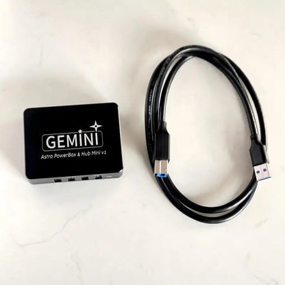 Brand New USB 3.0 Astronomy Power Management Hub Gemini Power with Hub Mini Box