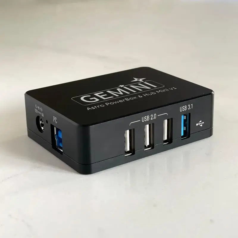 Brand New USB 3.0 Astronomy Power Management Hub Gemini Power with Hub Mini Box