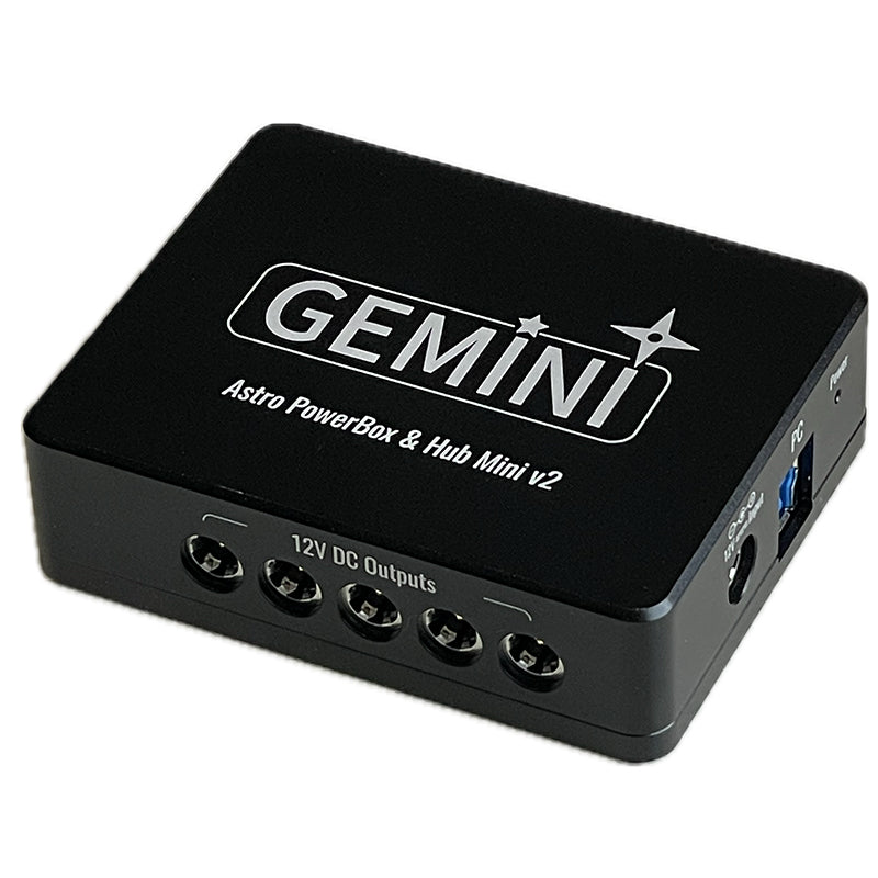 GEMINI Brand New Astronomy Mini V2 HUB Power Box for Astrophotography
