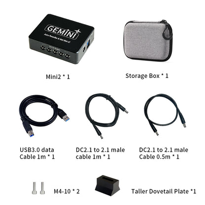 GEMINI Brand New Astronomy Mini V2 HUB Power Box for Astrophotography