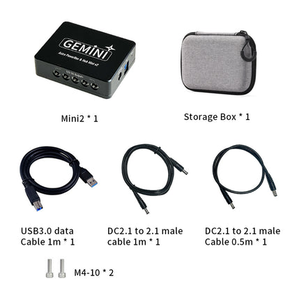 GEMINI Brand New Astronomy Mini V2 HUB Power Box for Astrophotography